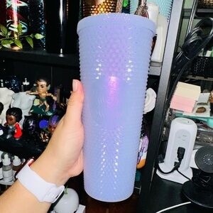 Studded Lavender Tumbler